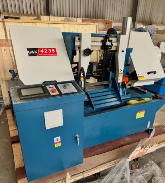 fully automatic band saw