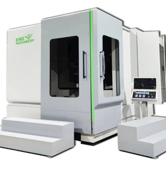 five axis cnc milling machine
