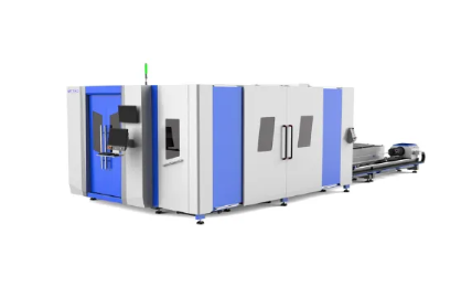 laser cutters with exchange table